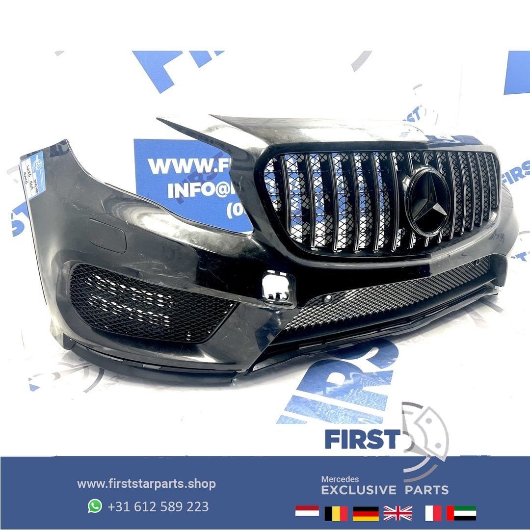 W156 GLA AMG BUMPER X156 VOORBUMPER ZWART WIT GRIJS PRE FACE, Utilisé, -, Avant, -