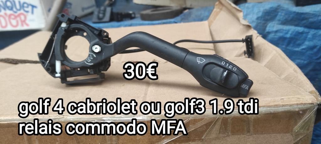 Golf 4 cabriolet ou golf3 commodo MFA, Autos : Pièces & Accessoires, Enlèvement