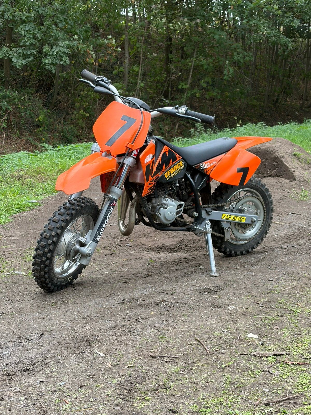 Ktm 50cc kindercross, Ophalen, Gebruikt, 50 cc, Overige merken