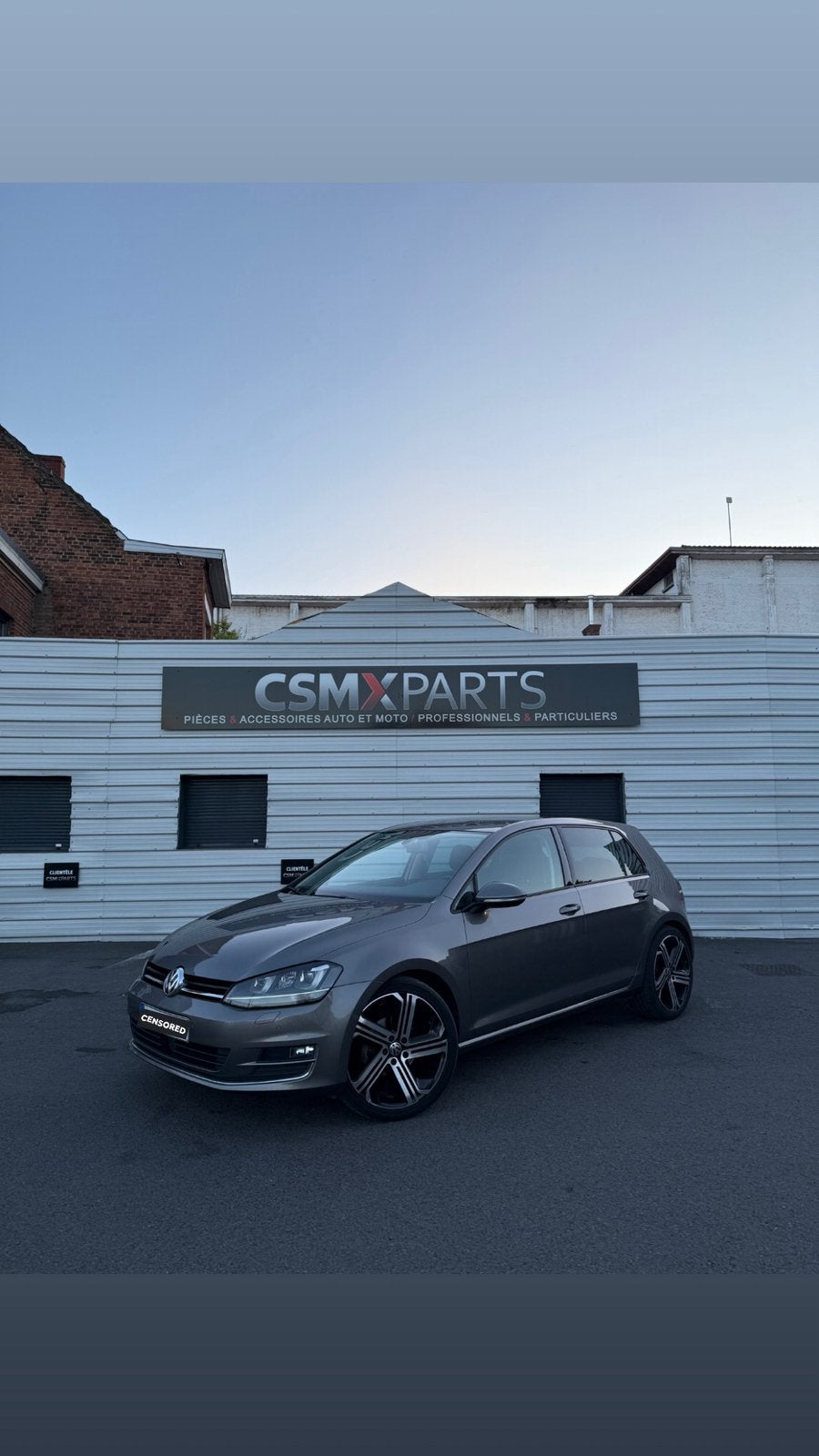 Golf 7 1.6 tdi