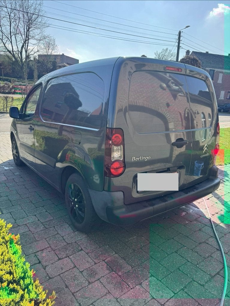 Citroen Berlingo lichte vracht 2018, Autos, Argent ou Gris, Achat, 3 places, Noir