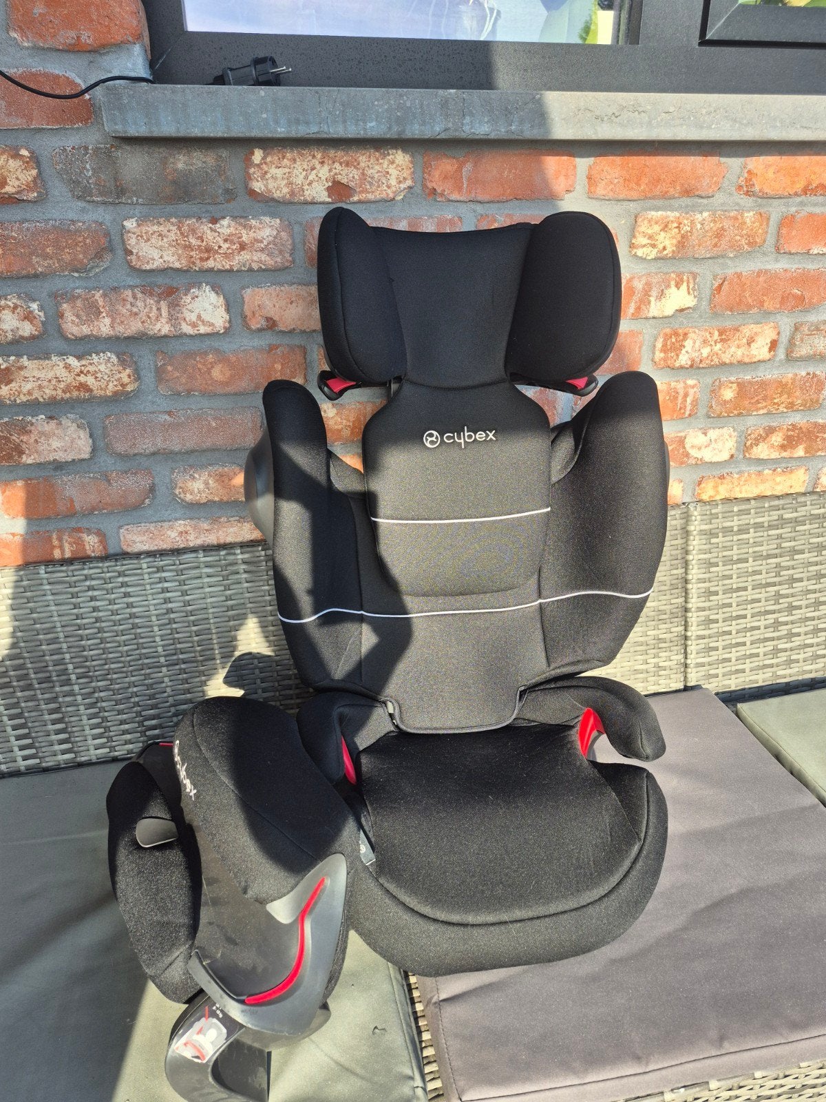 Siège auto Cybex, Enlèvement