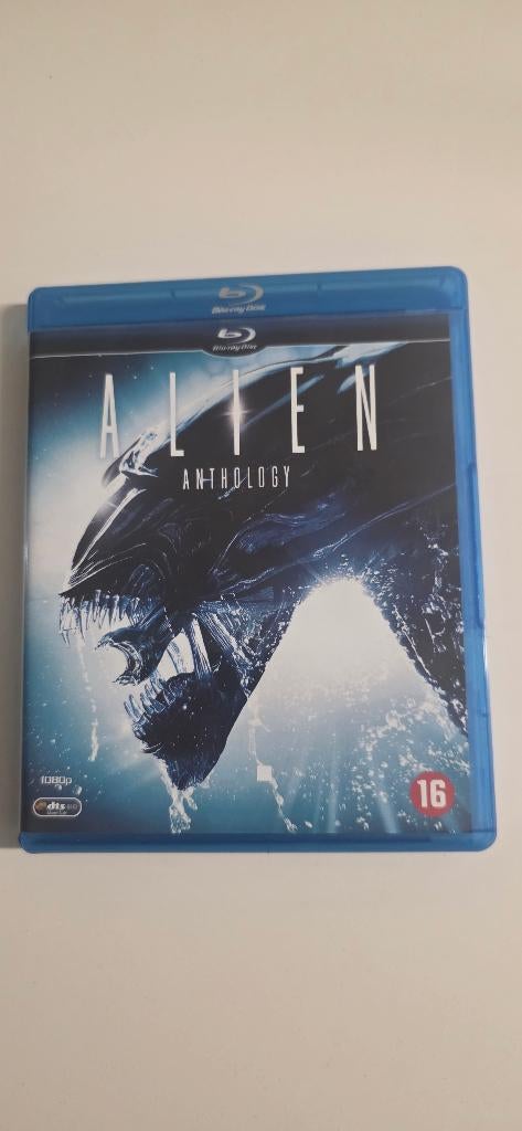 BR - Alien Anthology, CD & DVD, Blu-ray, Enlèvement ou Envoi, Comme neuf, Science-Fiction et Fantasy, Coffret