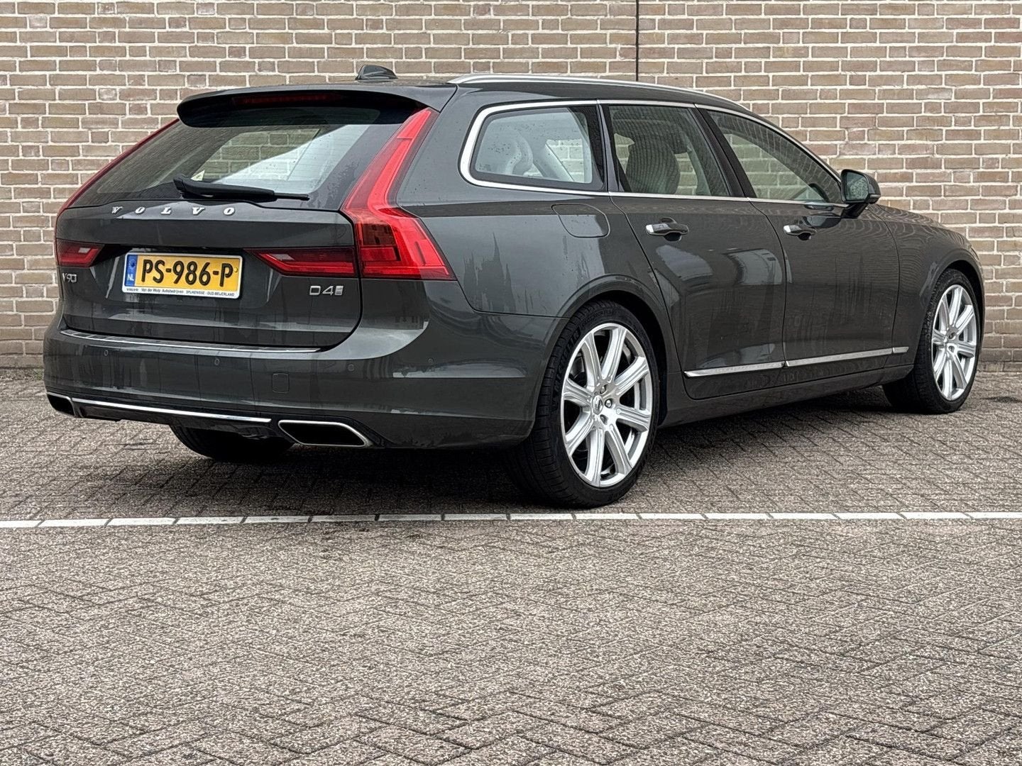 Volvo V90 2.0 D4 Inscription | Pano | Nappa Leder | Bowers&W, Argent ou Gris, Achat, V90, Entreprise
