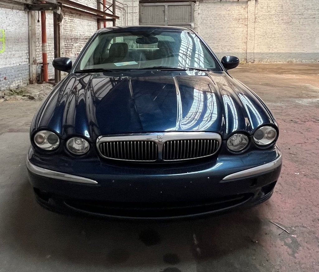 Jaguar X-type 2.5i V6 24v Executive, Cuir, Achat, Beige, 144 kW