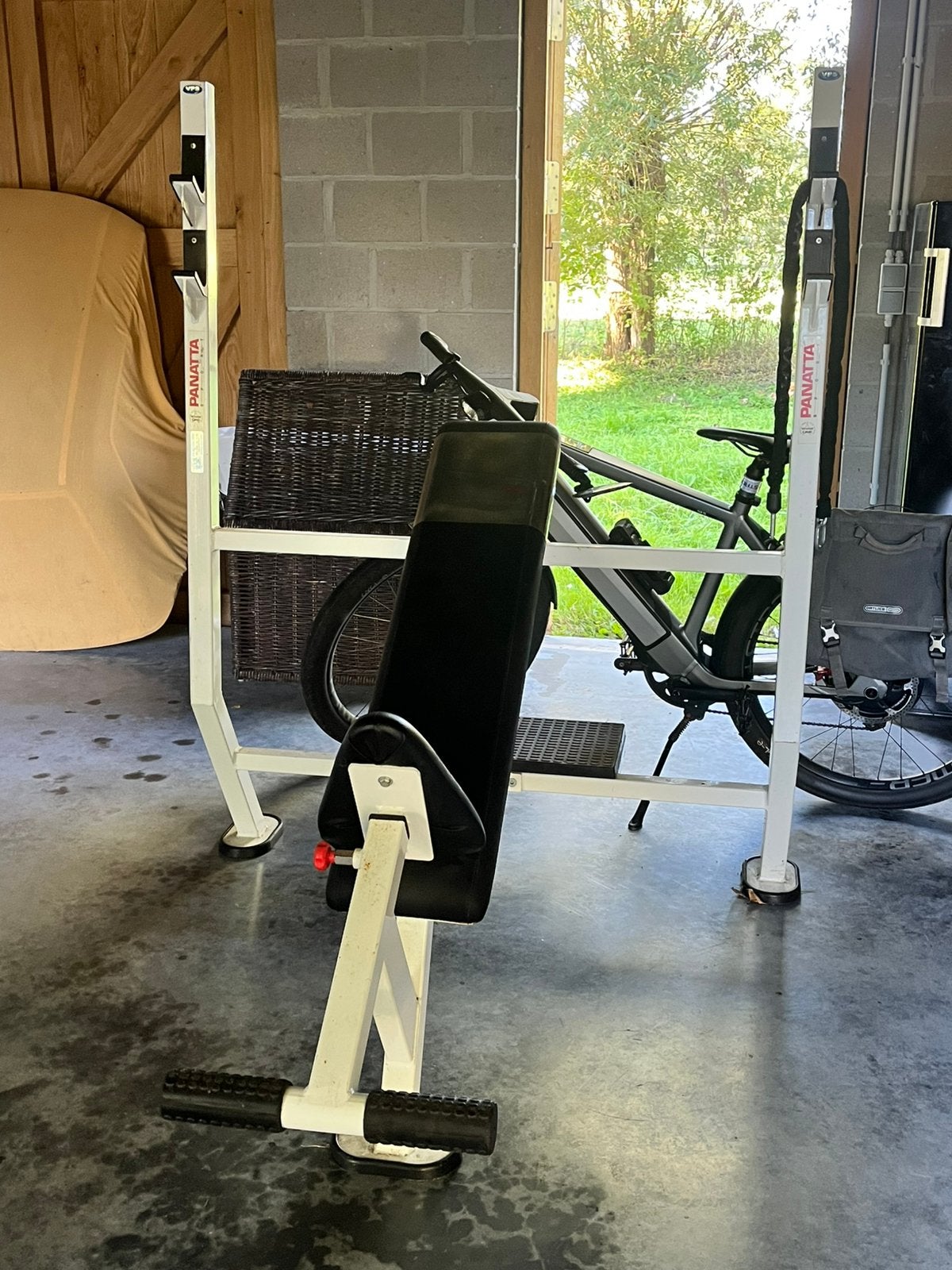 Fitness tiestek, Sport en Fitness, Ophalen, Zo goed als nieuw