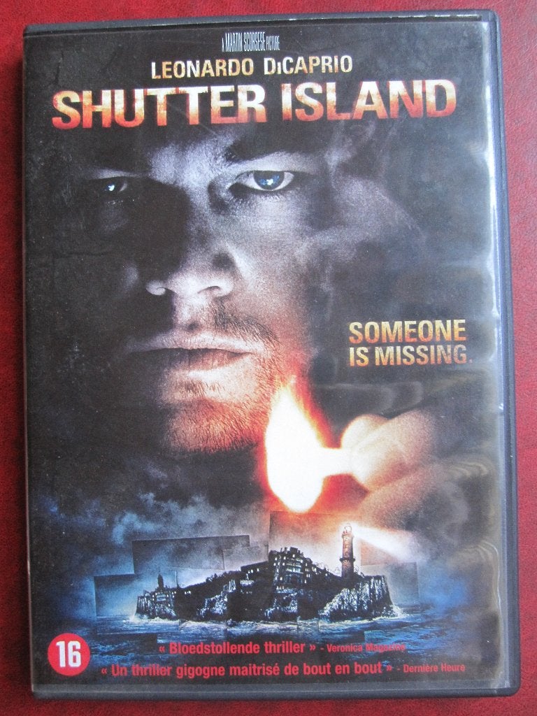 Shutter Island (2009), CD & DVD, DVD | Thrillers & Policiers, À partir de 16 ans, Enlèvement ou Envoi, Comme neuf, Thriller d'action
