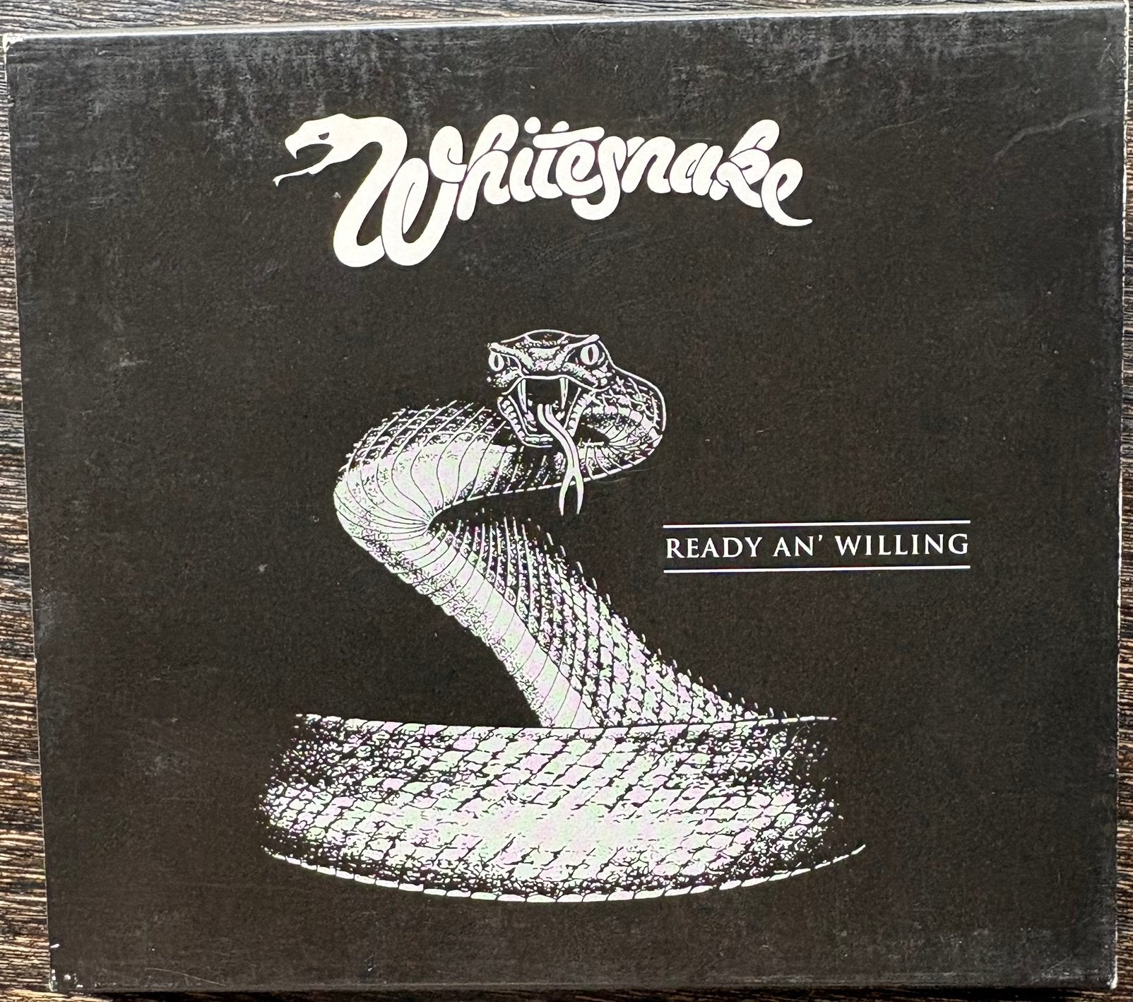 WHITESNAKE - Ready An’ Willing, CD & DVD, Enlèvement ou Envoi, Comme neuf
