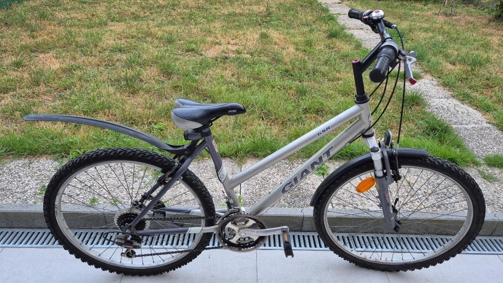 👍 Fiets "Giant" 26 inch voor groie van 1.m 40 tot 1.m 80 >>, Fietsen en Brommers, 45 tot 49 cm, Ophalen, Gebruikt, Giant