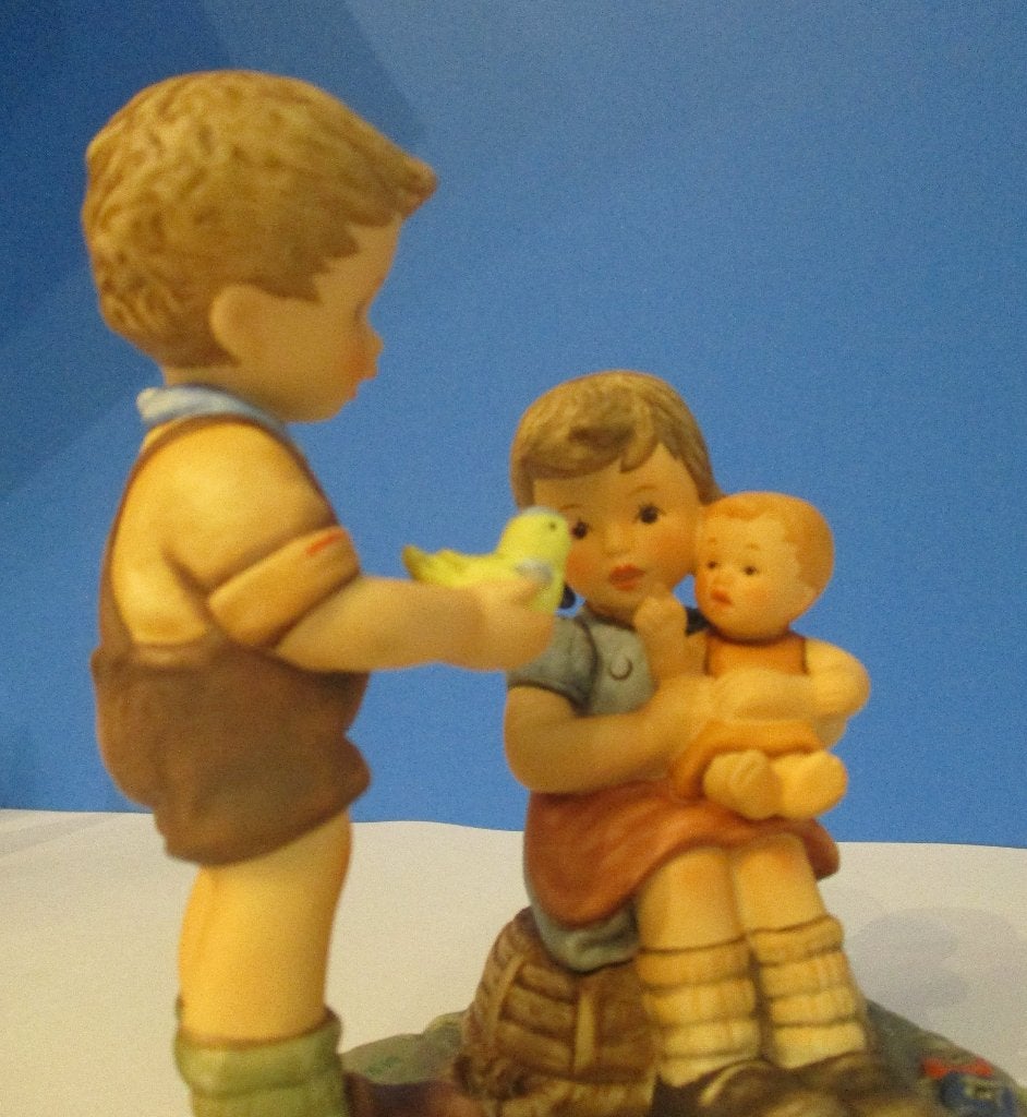 Goebel:80 BH -Time To Play- 1999-14cm.-Excellent-orig. doos, Verzenden