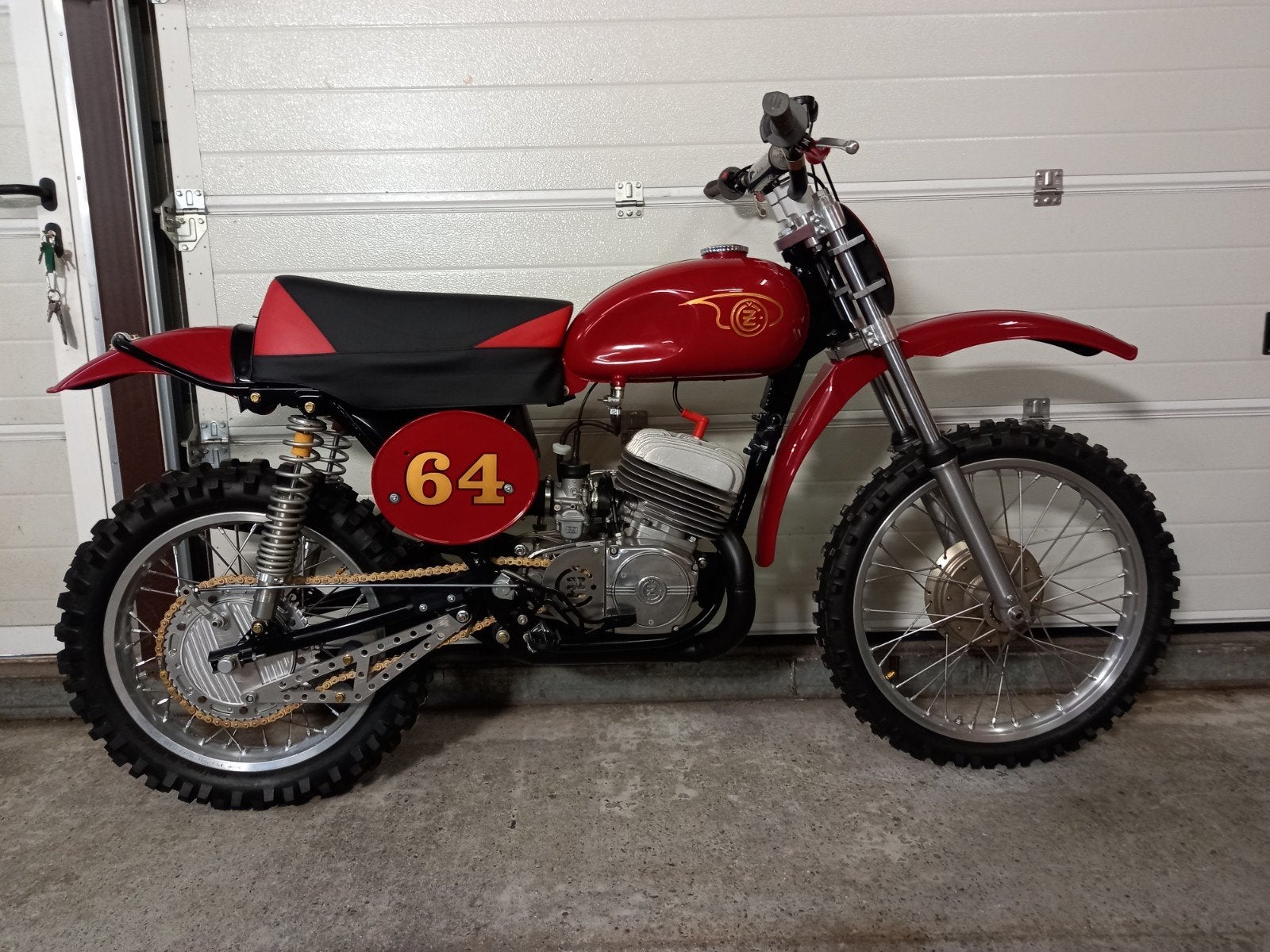 cz 380 bj 1970, Motoren