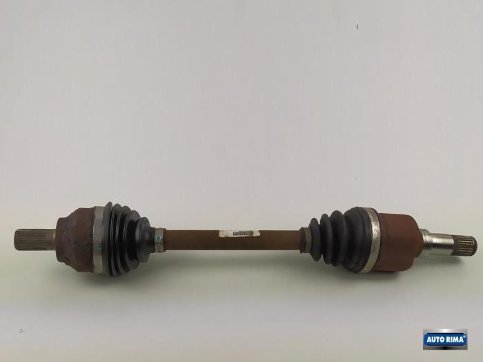 Aandrijfas links-voor van een Volvo V50, Gebruikt, -, -, Ophalen of Verzenden