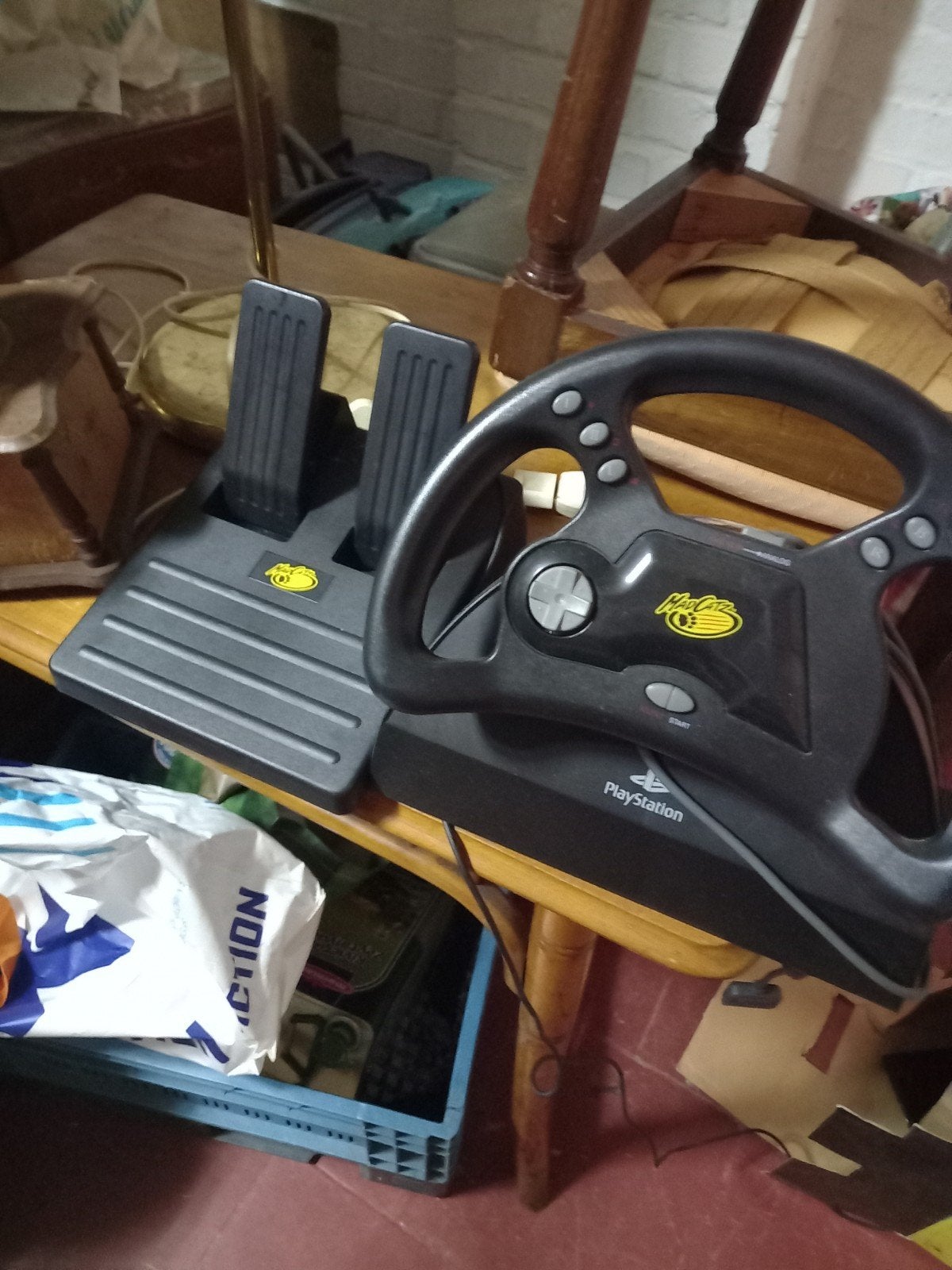 volant +pedale playstation