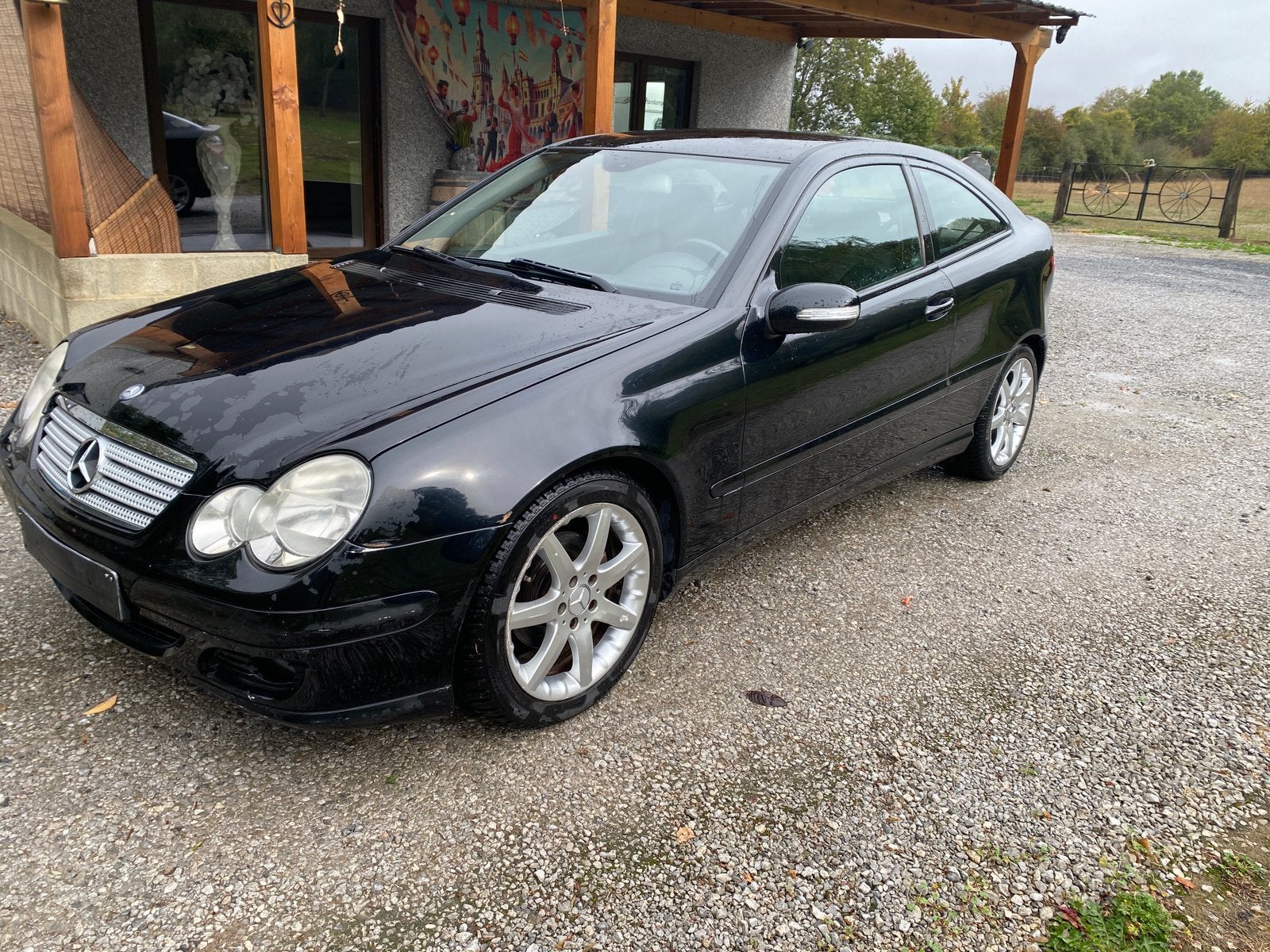 C160 essence année 2006, Auto's, Particulier, Benzine, Te koop