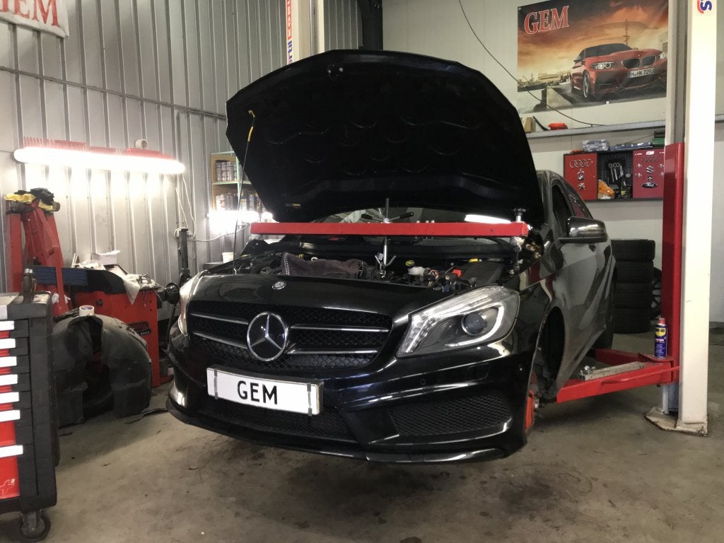 Mercedes-Benz olie verversen! SCHERPE PRIJZEN!