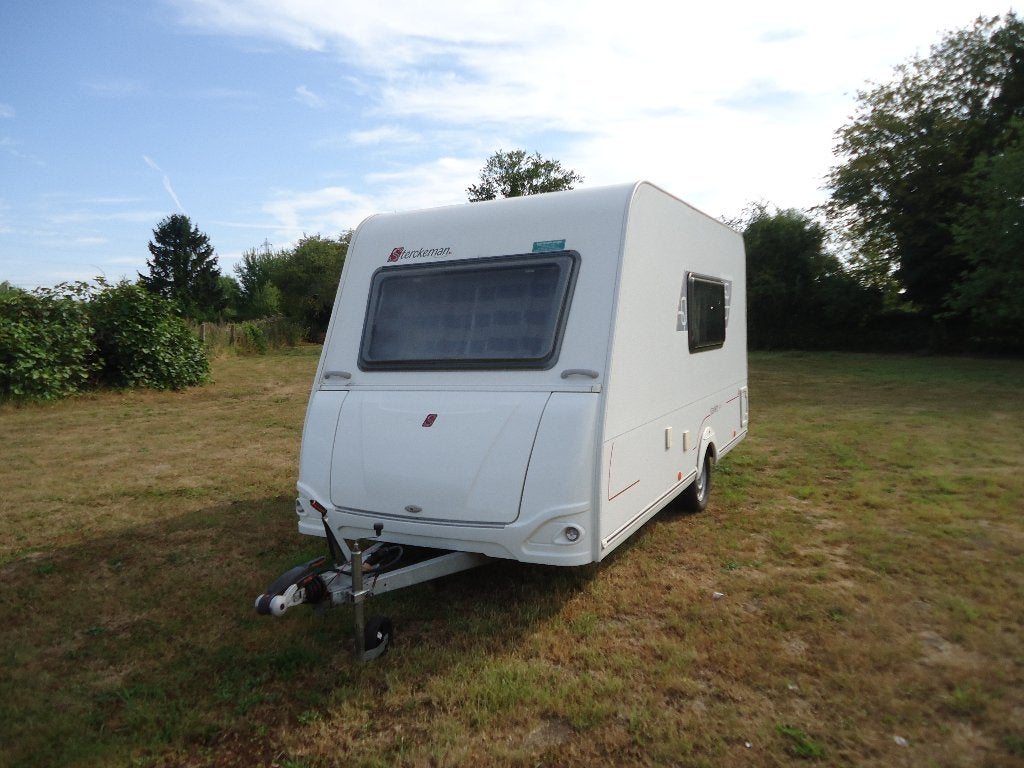 caravane, Kachel, Standaardzit, Sterckeman, Vast bed