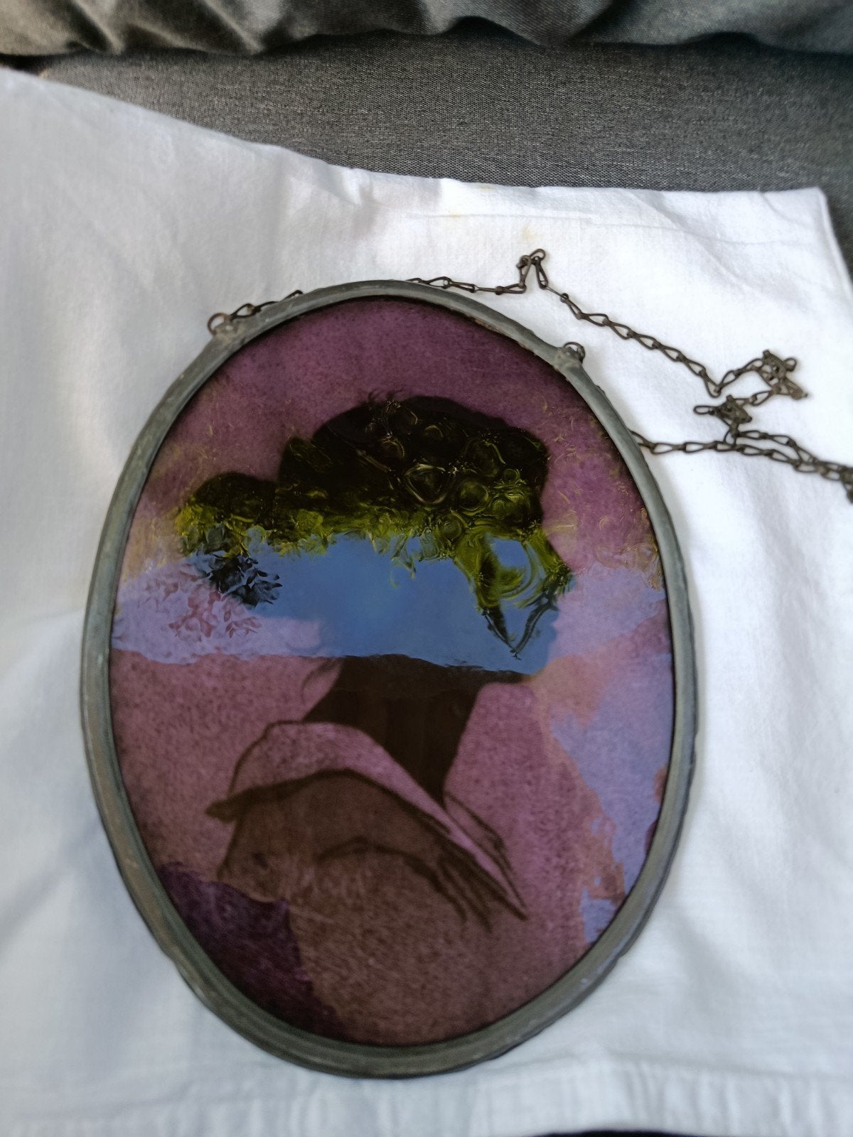 Brocante wanddecoratie, Antiek en Kunst, Ophalen of Verzenden