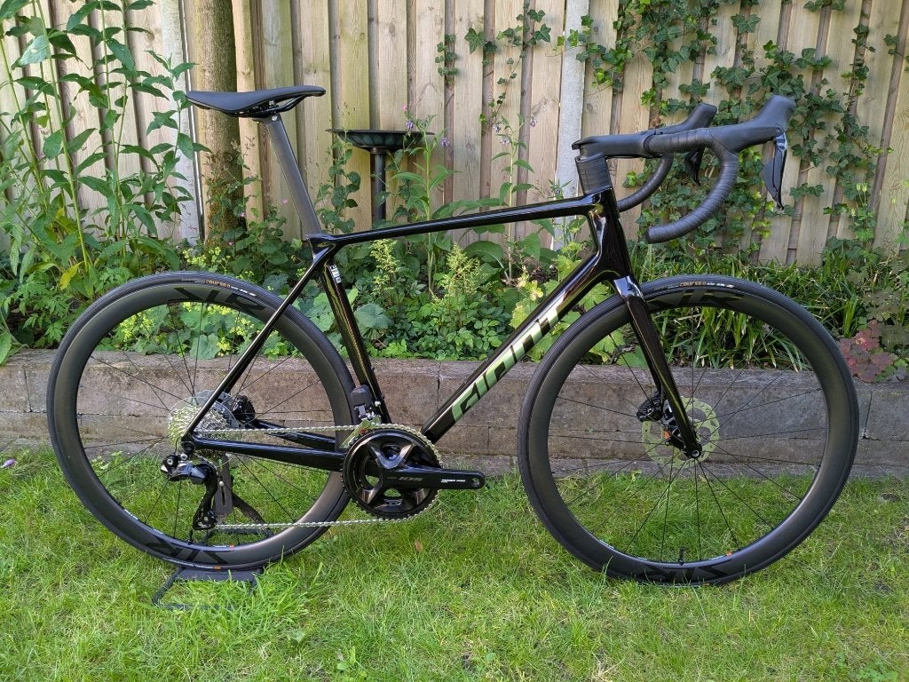Nieuwe Giant TCR PRO - Di2 - Powermeter - Carbon wielset, Sport en Fitness, Wielrennen, Ophalen, Nieuw