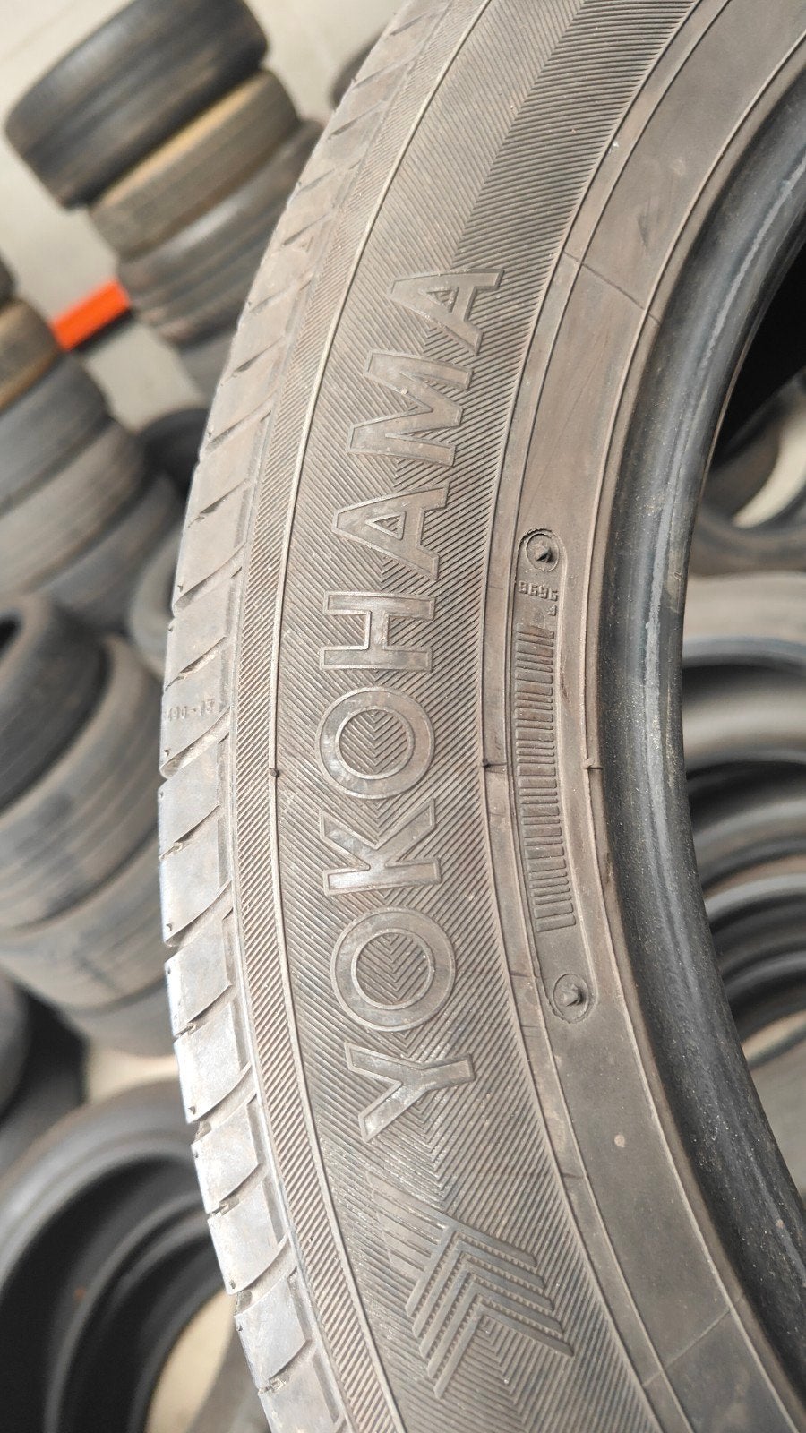 225/55r18 Yokohama 45€ per stuk met montage en balanceren, Ophalen of Verzenden