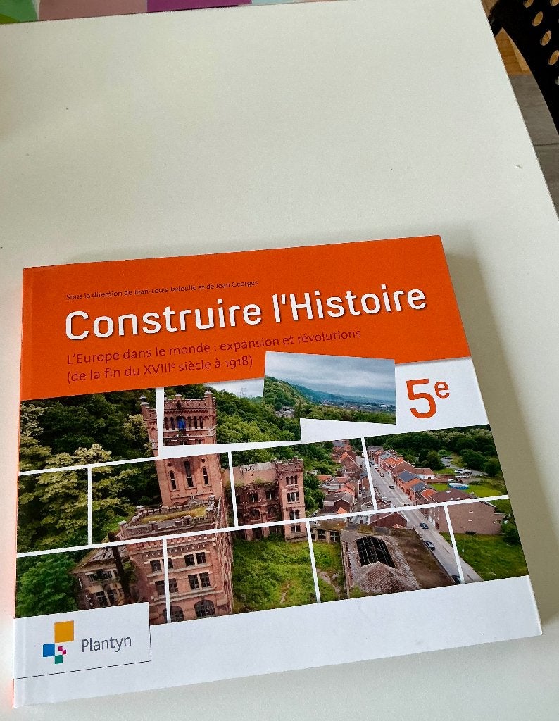 Construire l’Histoire 5e - Plantyn - Neuf, Ophalen, ASO, Plantyn, Geschiedenis