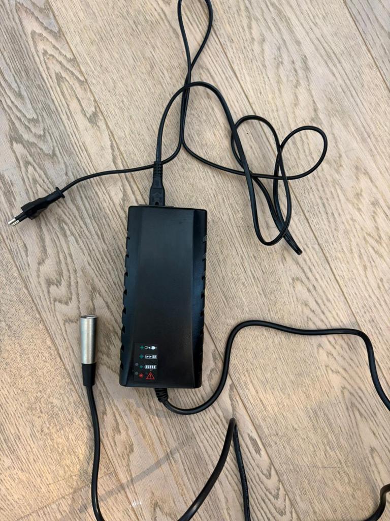 Batterijoplader elektrische fiets, 4 maand oud, Fietsen en Brommers, Ophalen, Zo goed als nieuw