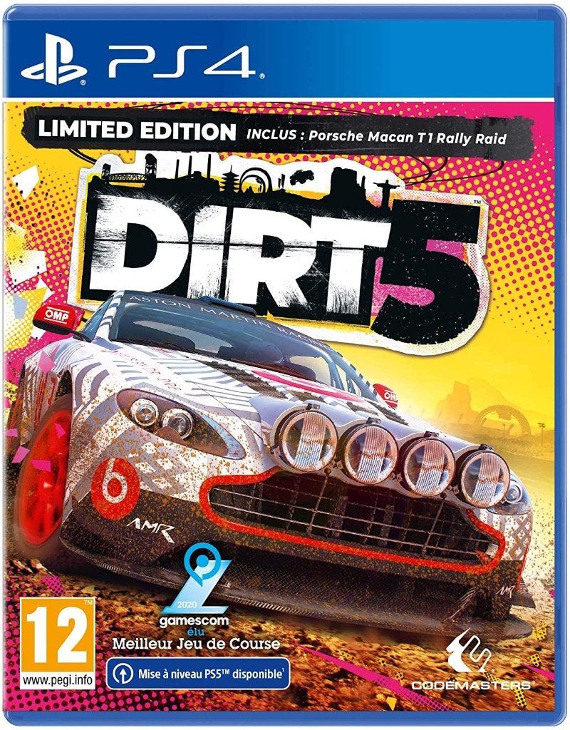 dirt rally 5 jeu playstation 4, Games en Spelcomputers, Ophalen of Verzenden, Zo goed als nieuw