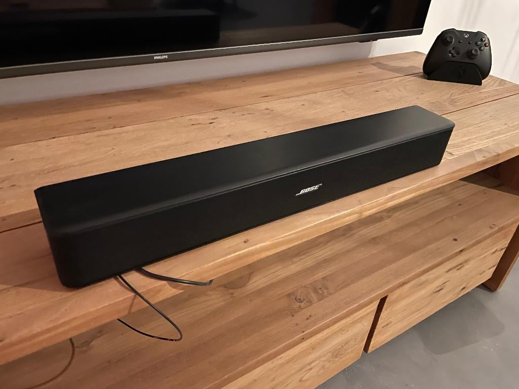 Bose Solo 5 Soundbar like new, Audio, Tv en Foto, Soundbars, Ophalen of Verzenden, Zo goed als nieuw
