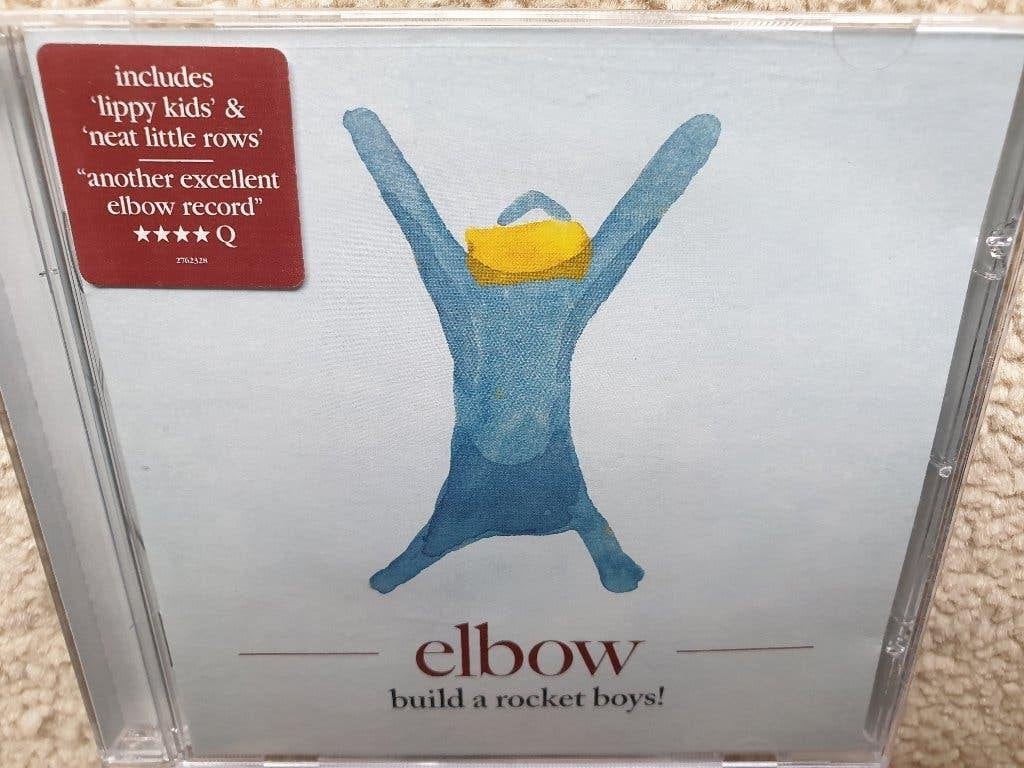 Elbow: Build A Rocket Boys ! - cd, Ophalen of Verzenden, Zo goed als nieuw