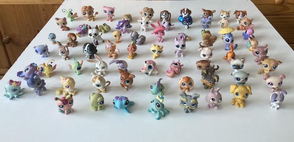 Pet shop (différentes figurines au choix) - vendu à la pièce, Enlèvement, Utilisé