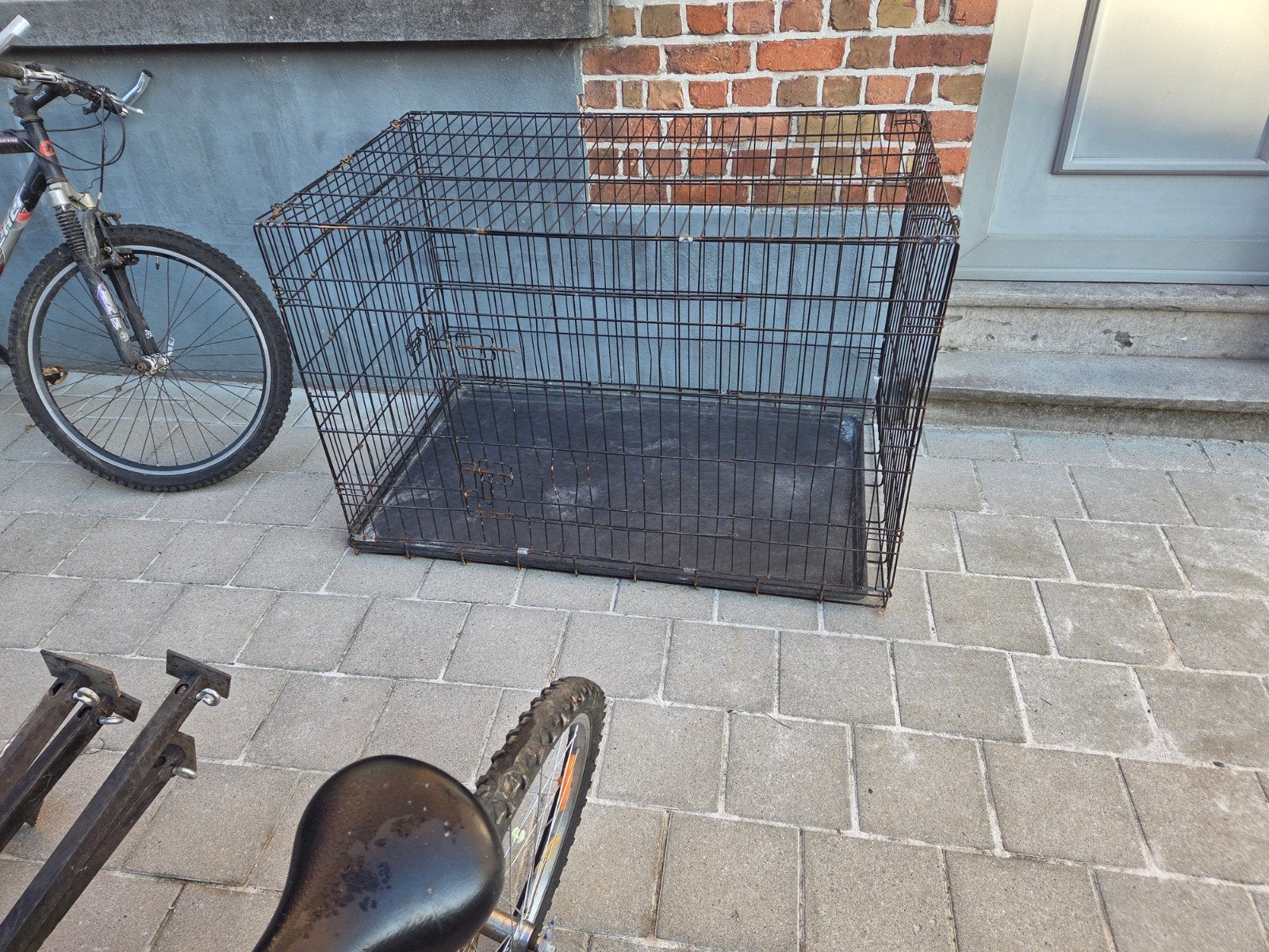 bench, Dieren en Toebehoren, Ophalen, Gebruikt, 110 cm of meer, 65 tot 100 cm