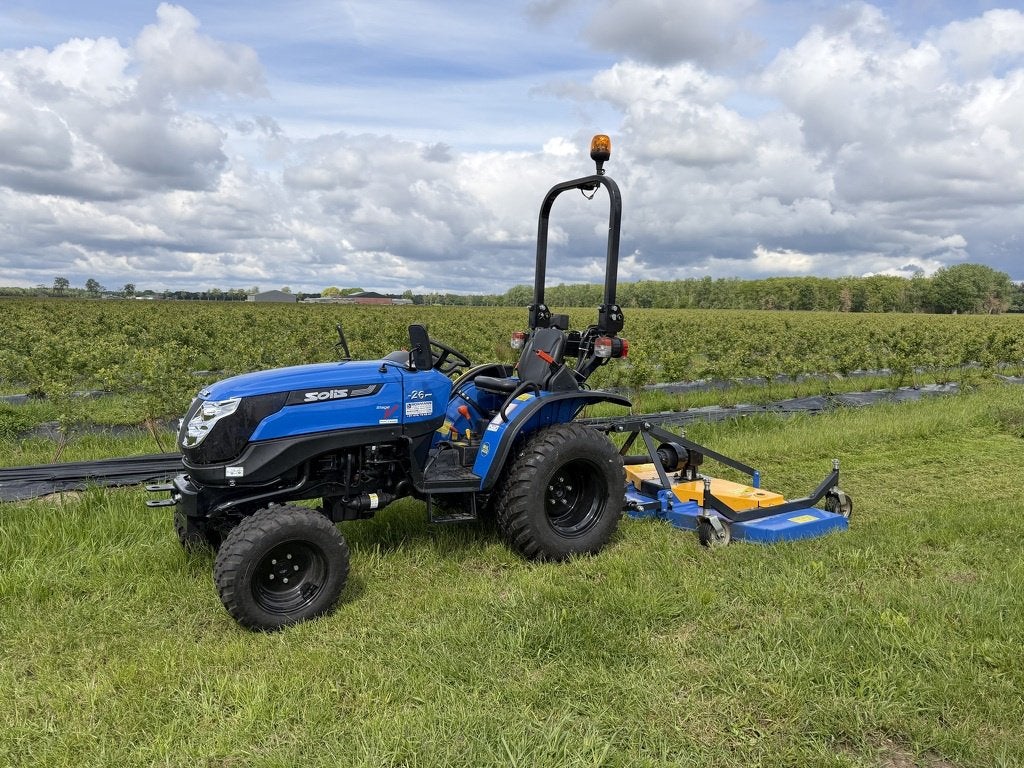 Solis 26 4WD 25 PK minitractor 2026 - 60 uur DEMO, Zakelijke goederen, Overige merken, Tot 2500