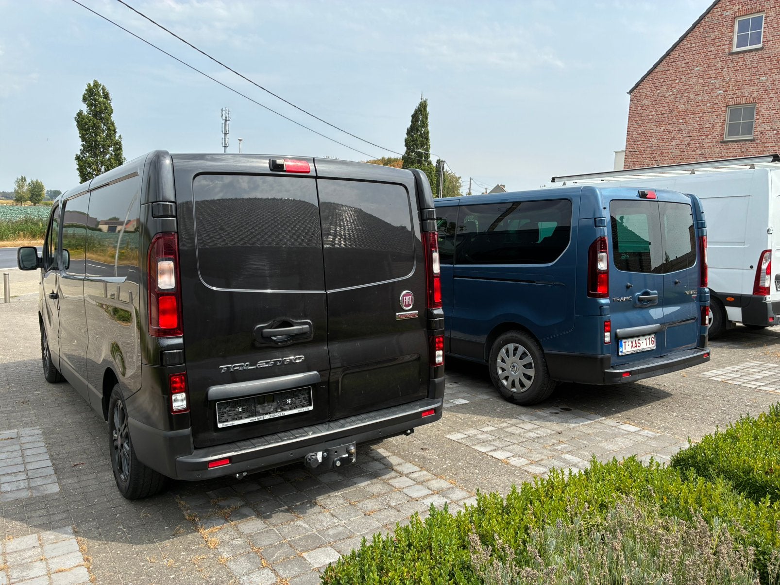 Renault Trafic - Fiat Talento 16DCI, L2 H1, 62 000 km, Autos, Essai à domicile, Achat, Entreprise, Boîte manuelle