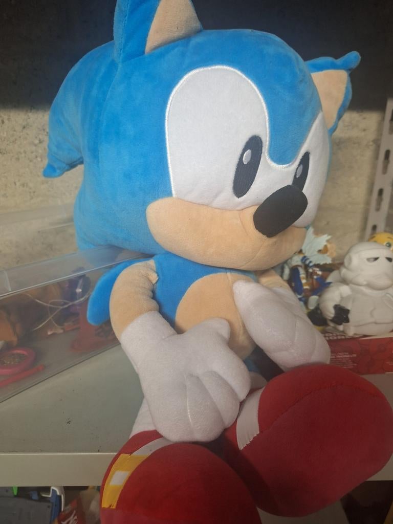Sonic knuffel, Ophalen