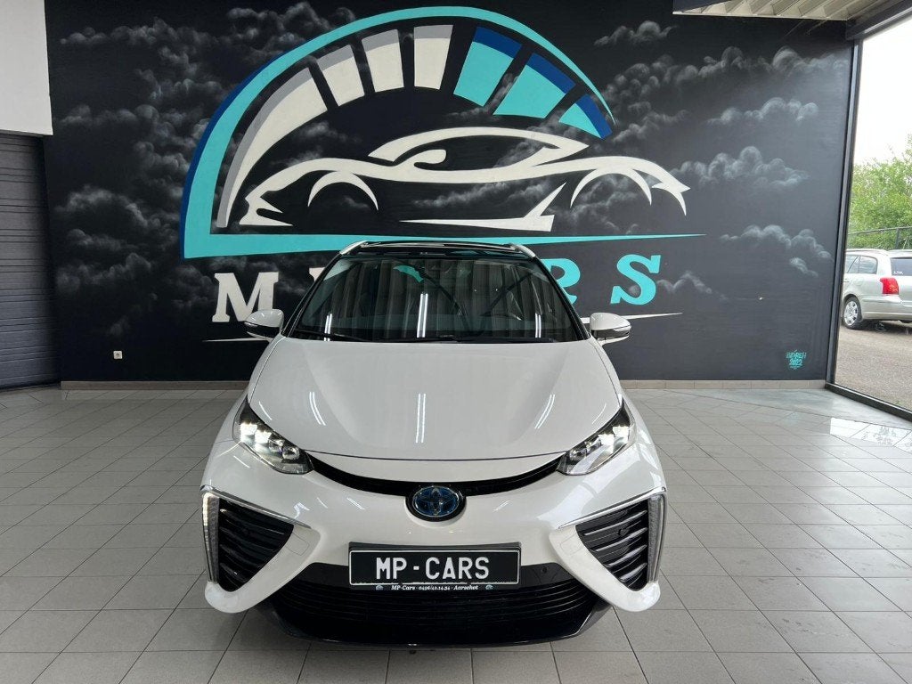 Toyota Mirai / Hydrogen / Premium / Jbl, Auto's, Toyota, Waterstof, Wit, Berline, 5 deurs