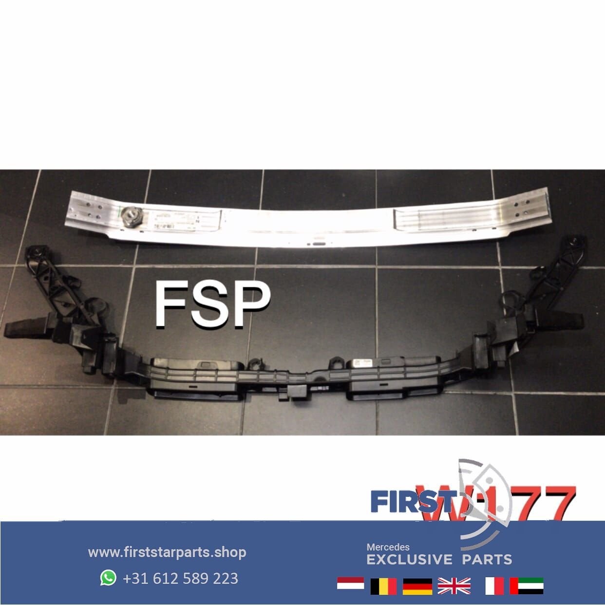 W177 VOORFRONT Mercedes A KLASSE 2018-2020 FRONT ORIGINEEL