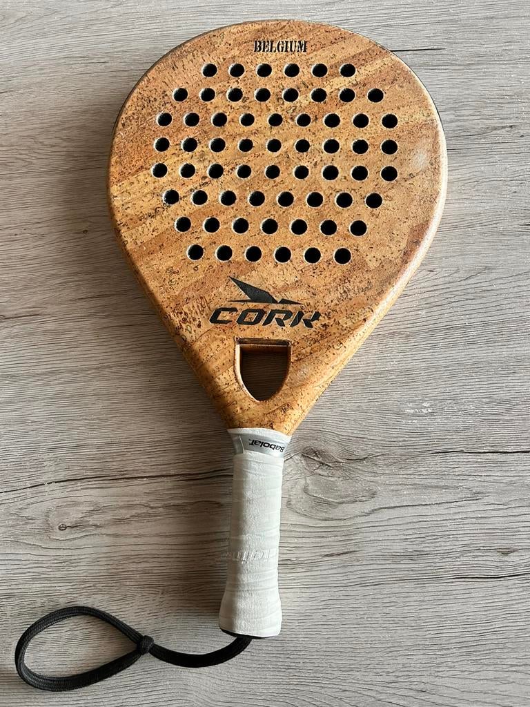 Raquette de padel en liège, Enlèvement ou Envoi, Comme neuf, Raquette de padel