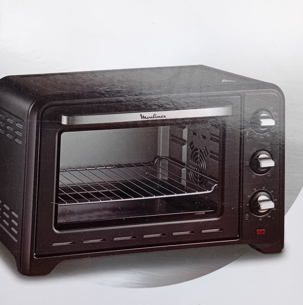 Moulinex oventje  - 33 L., Elektronische apparatuur, Ophalen, Nieuw, Hete lucht, Oven