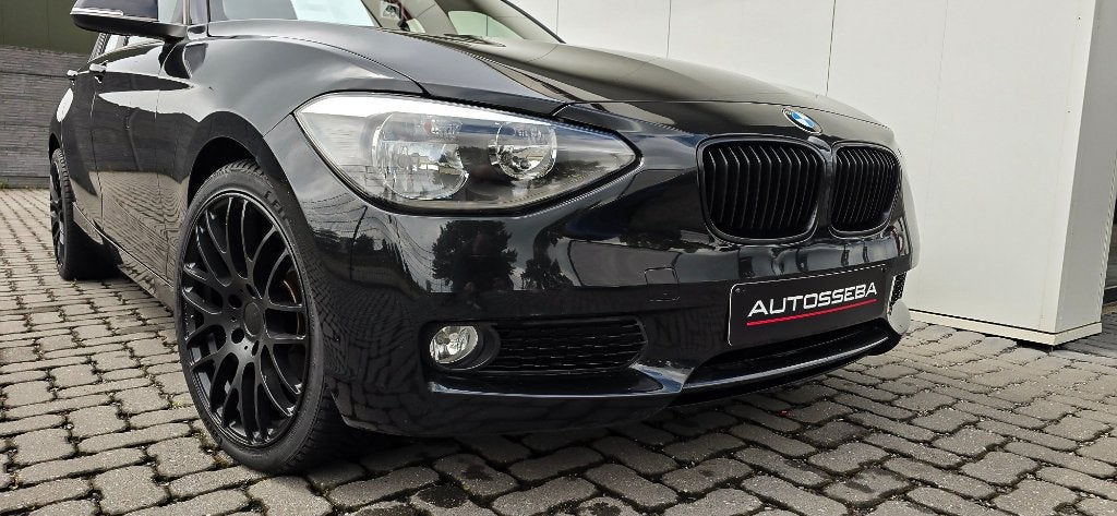 BMW 116dA Sportline (5deurs) Automaat/Sportline, Autos, Euro 5, Achat, Entreprise, Carnet d'entretien