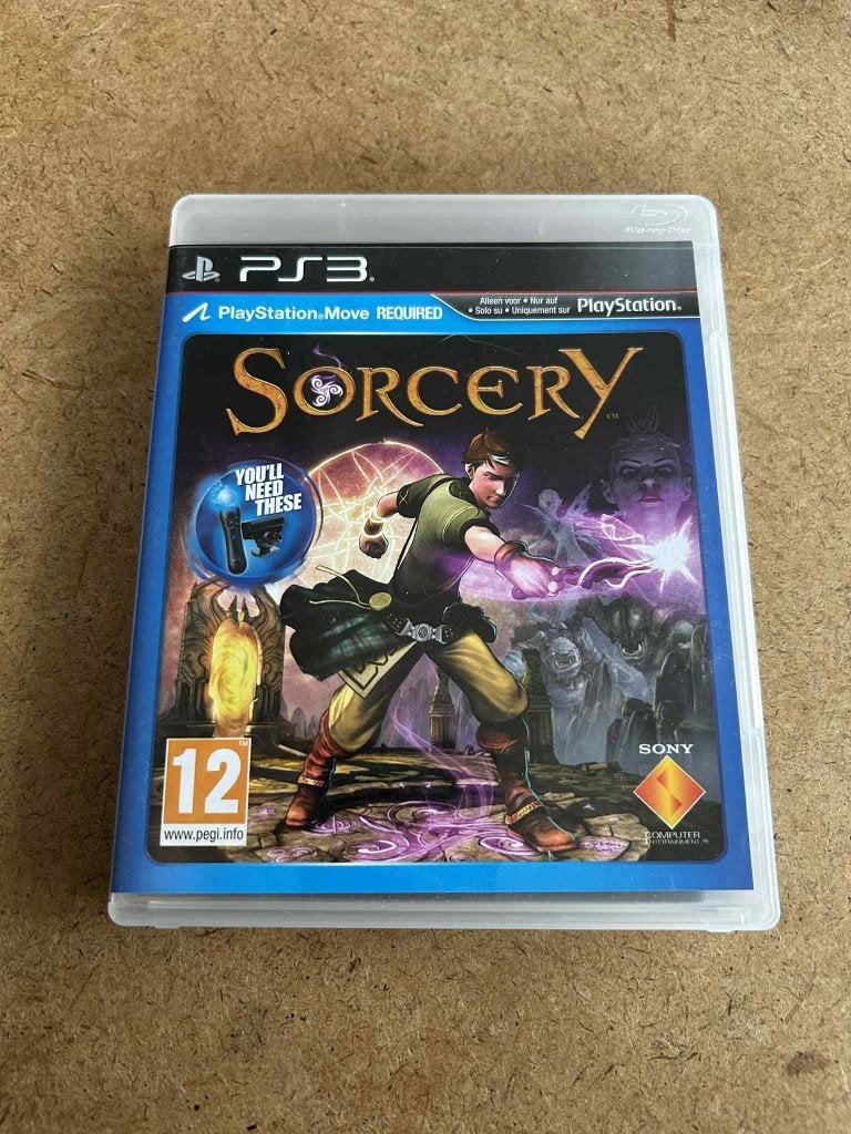 Jeux PS3 : Sorcery, 1 joueur, À partir de 12 ans, Comme neuf, Enlèvement