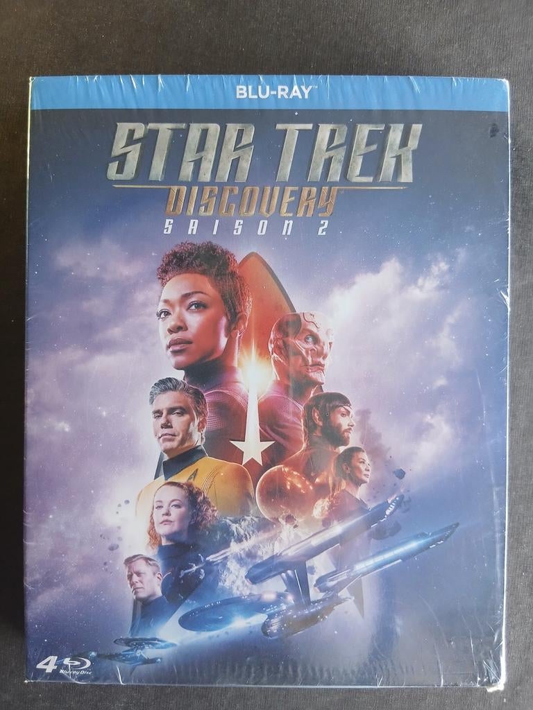 Star Trek Discovery (2019) saison 2 (Sealed), Cd's en Dvd's, Ophalen of Verzenden, Nieuw in verpakking, Science Fiction en Fantasy