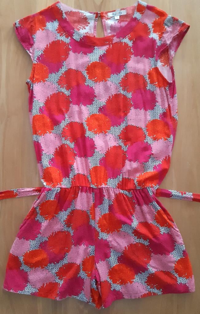 Korte jumpsuit, Iuko, small (S), zo goed als nieuw, Ophalen, Iuko, Zo goed als nieuw, Maat 36 (S)