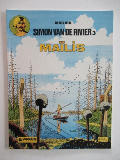 simon van de rivier...nr.3...mailis, Ophalen of Verzenden, Gelezen