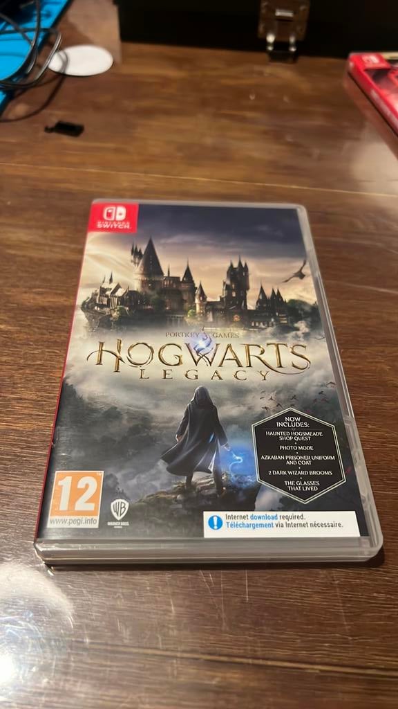 HOGWARTS LEGACY (Switch), Consoles de jeu & Jeux vidéo, Jeux | Nintendo Switch, Enlèvement ou Envoi, Comme neuf