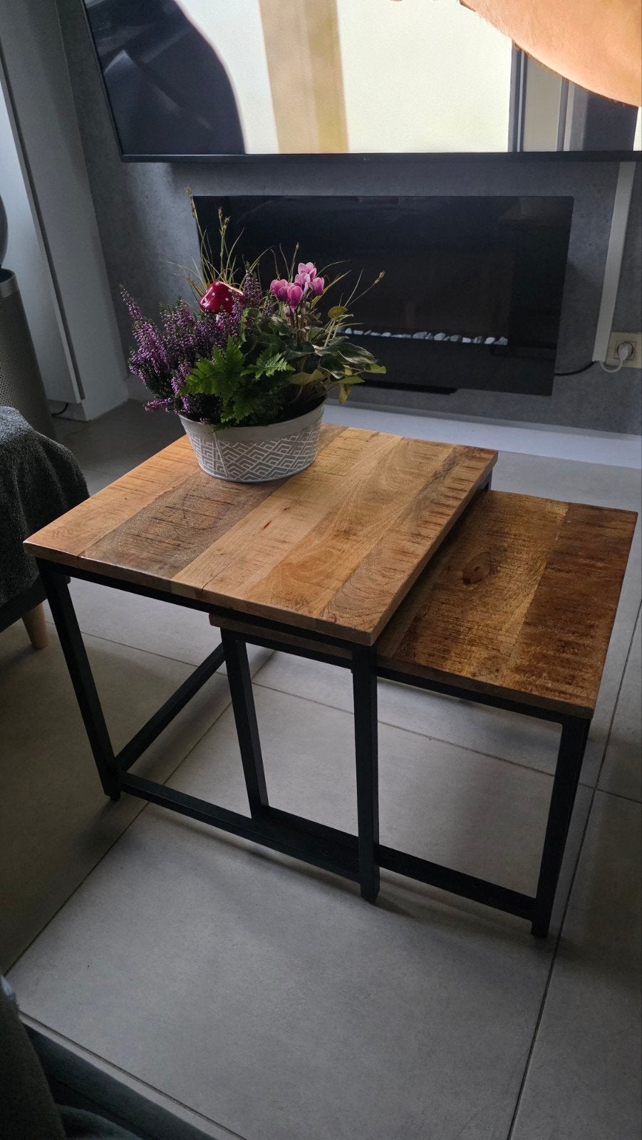 Koffietafel, Ophalen