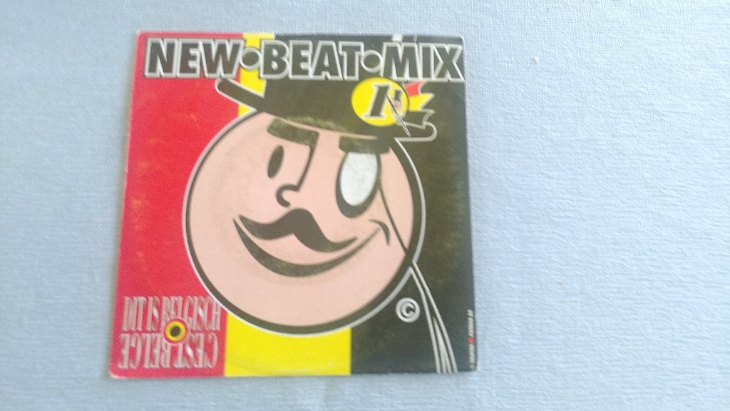 VINYLSINGLE NEW BEAT MIX, Cd's en Dvd's, Vinyl Singles, Gebruikt, 7 inch, Ophalen of Verzenden, Pop