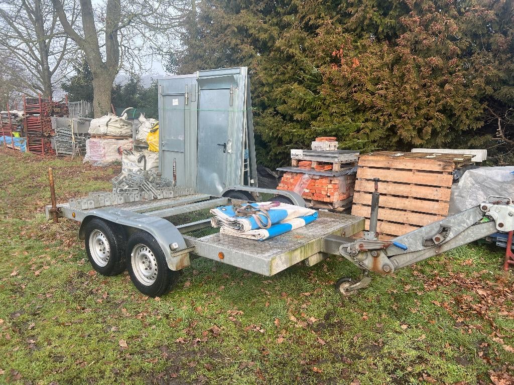 AAnhangwagen Vrachtwagen 3 ton, Ophalen, Gebruikt, Overige merken, Overige Auto-onderdelen