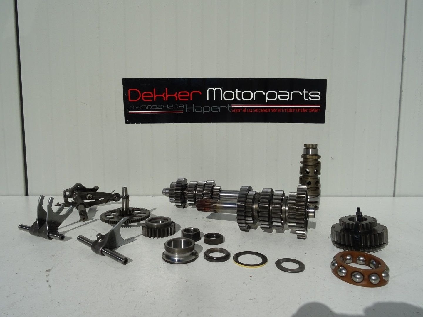 Complete Versnellingsbak Ducati Diavel 1200 2011-2012-2013, Motoren, Gebruikt, -, -, Ophalen of Verzenden