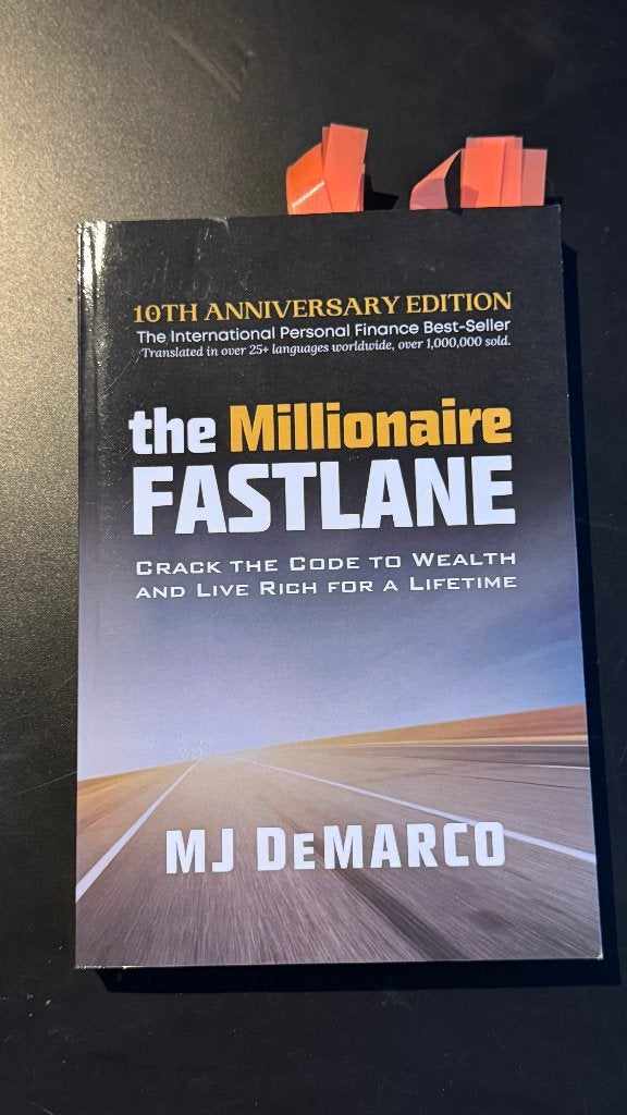boek: the millionaire fastlane, Boeken, Ophalen, Zo goed als nieuw