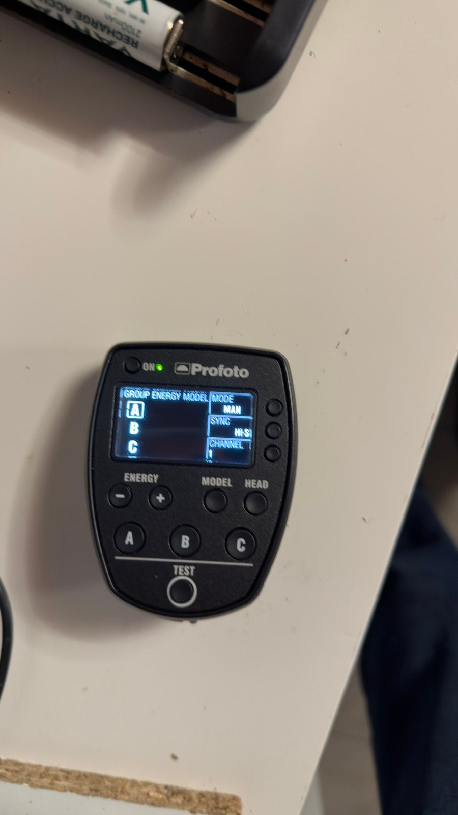 Profoto air remote control for canon, Vélos & Vélomoteurs, Enlèvement ou Envoi, Utilisé