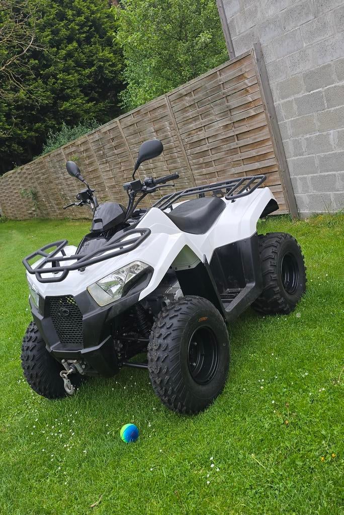 Quad Kymco mxu 300i T3b, Enlèvement ou Envoi